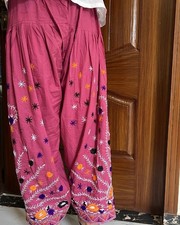 Phulkari shalwar | Punjabi