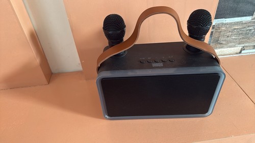 Bluetooth karaoke speaker - karaoke,