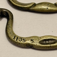 Antique Brass Drawer Pulls