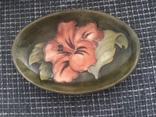 Moorcroft pottery pin dish