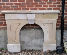 Stone Fireplace Surround
