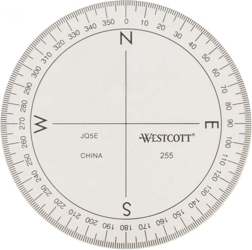 360 degree pass protractor - pass,