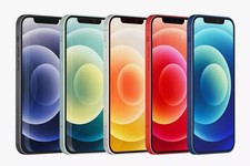 NEW Apple iPhone 12 5G 64GB 128GB iOS Mobile Unlocked Smartphone Pristine A+