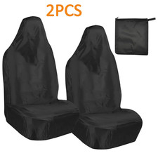 2Pcs Front Seat Covers