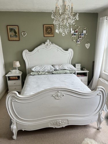 Antique french small double - ,