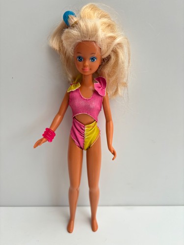 Vintage 1989 barbie - barbie, wet