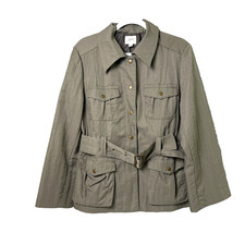 J Jill Cargo Utility Jacket