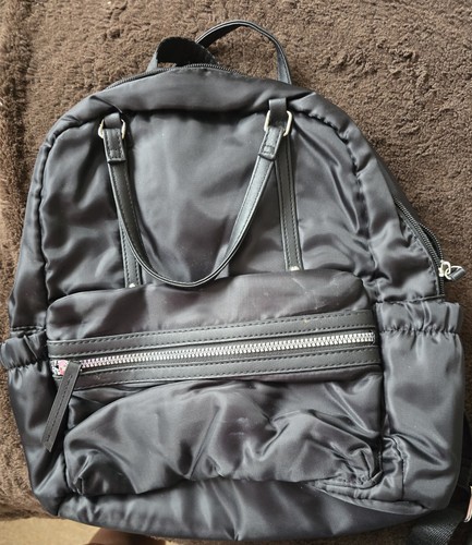 Black back pack style - back,