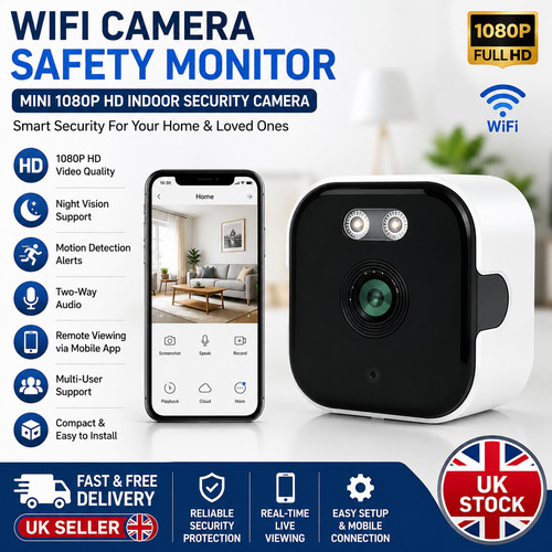 Window security camera - window,