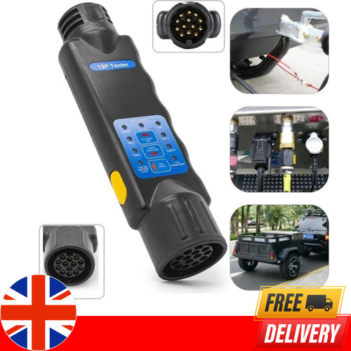 Pin towing trailer - 13,