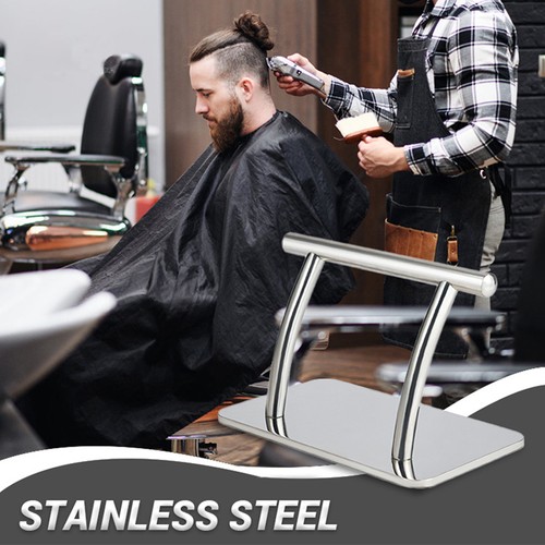 1pc stainless steel footrest - stainless,