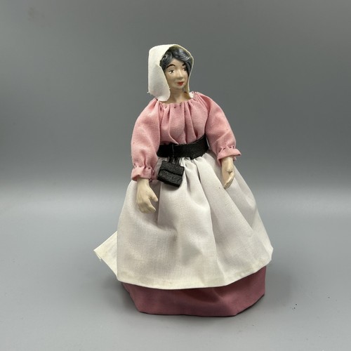 Dolls house miniature vintage - house,