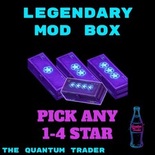 Fallout 76 - Pick ANY 1-4* MOD
