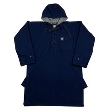 Swanndri Navy Blue Wool Bush