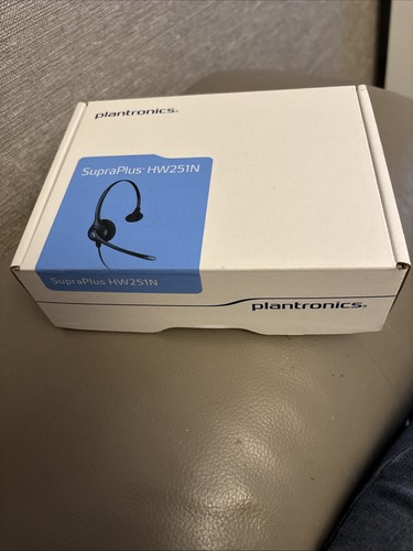 Plantronics supraplus hw251n - plantronics,