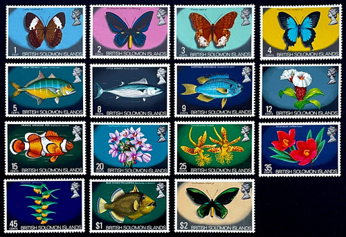 British solomon islands 1972 - british,