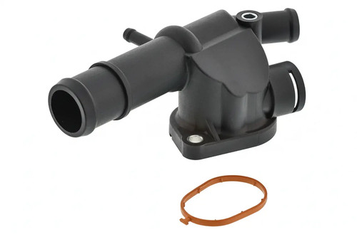 Cooling system nipple - system, plastic