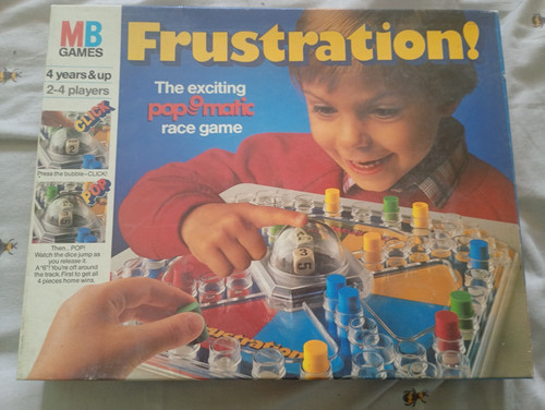 Vintage games frustration - games,