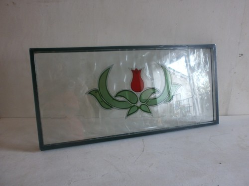 Stained glass double glazed - stained,