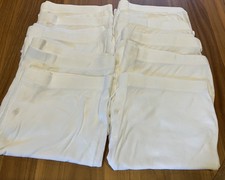 Men’s M & S Collection  - 2 x 5 PK - Essential Cotton Trunks - White - XXL SIZE