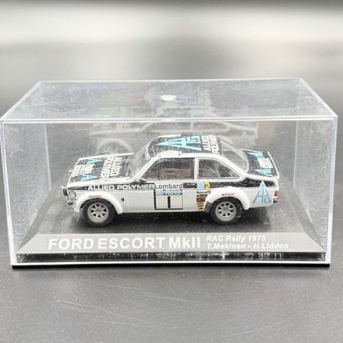 Deagostini rally car - deagostini,