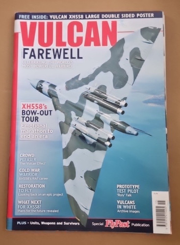 Vulcan farewell celebrating - vulcan,
