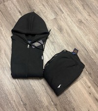 Polo Ralph Lauren Tracksuit Medium Black