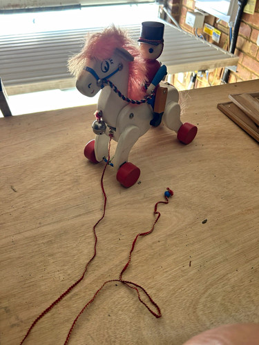 Vintage wp183 pony - vintage,