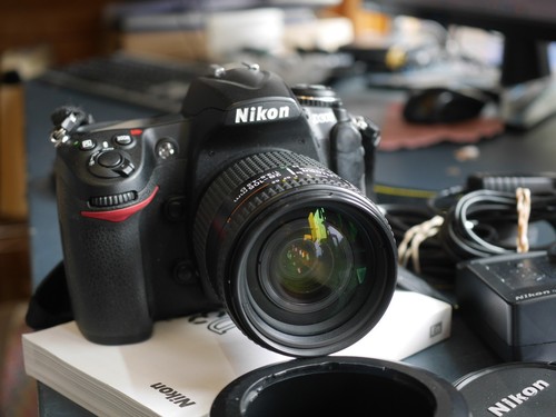 Nikon d300 camera - d300, 28-105mm