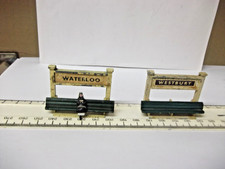 00 GAUGE WARDIE MASTER MODELS