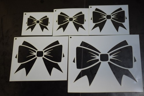 Stencil bows 250 mic mylar - 250,