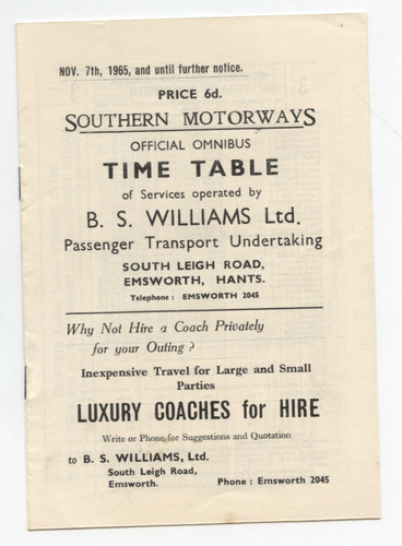 Southern motorways s - motorways, (b.s