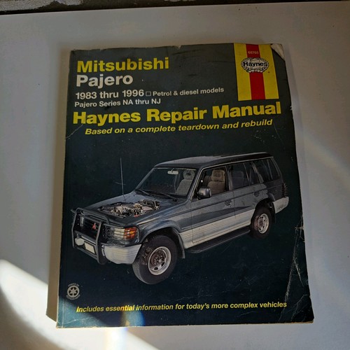 Mitsubishi pajero shogun 1983 - mitsubishi,