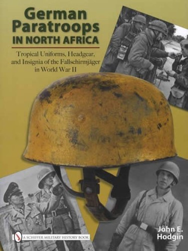 Wwii german paratroops north - wwii,