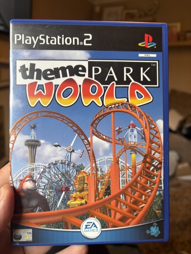 Theme park world - park, (ps2)