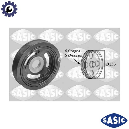 Belt pulley crankshaft 2150004 - belt,