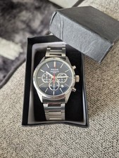 PULSAR Multi-dial Round Analog Men's Stainless Steel Watch - Silver