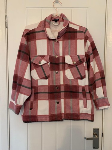 Boohoo lumber jacket women - boohoo,