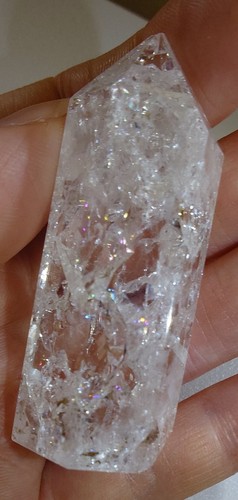 Outstanding crackle quartz - crackle,
