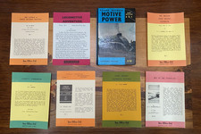 British Railways Motive Power, Ian Allan, 1963 Combined Volume & Bookclub Flyers