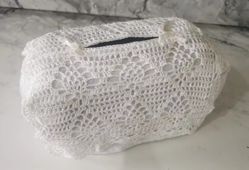 Vintage white lefkara lace - vintage,