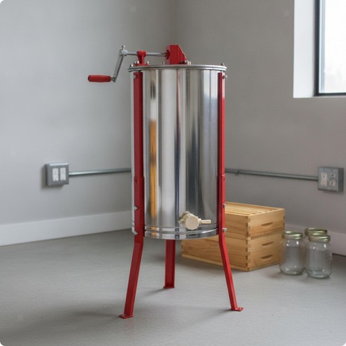 Manual honey extractor easy - manual,