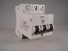 MEM MCB 20 Amp Type B M9