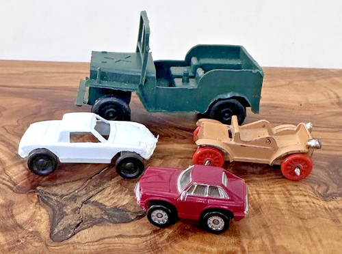 Vintage toy car lot 1987 - toy,