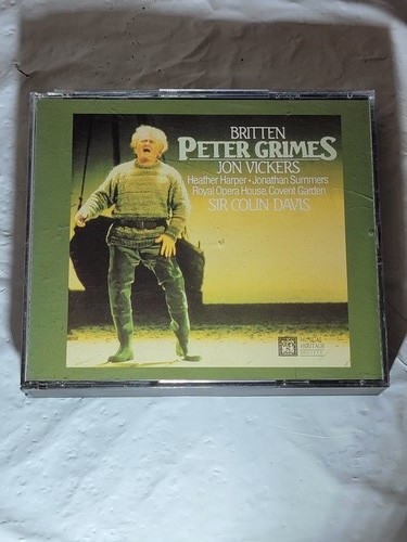 Benjamin britten peter - peter, grimes