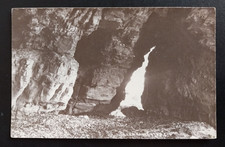 Beer Caves, Devon Vintage Postcard 1914 Postmark
