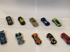 Set of 10 Hot Wheels Cars