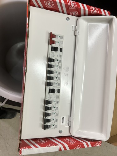Way consumer unit - consumer,