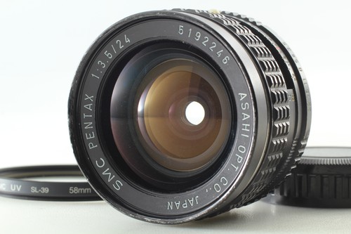 Exc smc pentax 24mm f3 - 24mm, f3.5