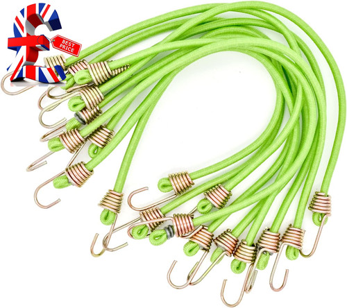 Bungee cords 10 - 10", (25cm)
